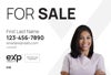 Picture of Dual Branded Large Photo White