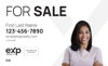 Picture of Dual Branded Large Photo White