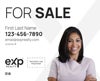 Picture of Dual Branded Large Photo White