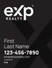 Picture of Large Logo, No Photo Black