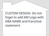 Picture of Design Your Own - 17" x 20" House Shaped