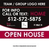 Picture of Directional Sign - 24" x 24"
