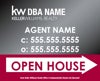 Picture of Open House With 2 Phone (Gray Gradient) - 24" x 30"