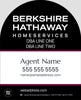 Picture of Black and Cabernet Dome 2 Line Text - 30x24