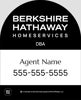 Picture of DBA, Office Number, and Agent Name -Black and White
