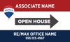 Picture of 18x30 Horizontal Open House Directional Right