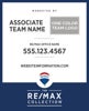 Picture of 30" x 24" Collection Team Logo Sign