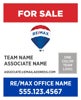Picture of 30" x 24" Team Logo Sign