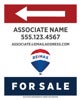 Picture of 30x24 For Sale Directional Left