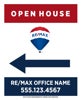 Picture of 30x24 Open House Directional Left