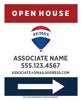 Picture of 30x24 Open House Directional Right