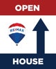 Picture of 30x24 Vertical Alternate Open House Directional Up