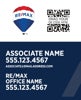 Picture of 30x24 Vertical Property - Team logo - QRcode