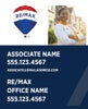Picture of 30x24 Vertical Property Sign - Agent Photo