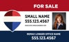 Picture of RWB - Agent Photo 6x7.5 - RWB - Longer Office Name - 18" x 30"