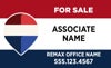 Picture of RWB - Associate Name Only - RWB - 18" x 30"