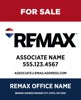 Picture of RWB - Office Prominent - Address - 30" x 24"