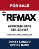 Picture of RWB - Office Prominent - No Office Phone - Longer Office Name - 30" x 24"
