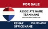 Picture of RWB - Office Prominent - Team Name - 18" x 30"