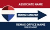 Picture of RWB - Open House Directional - Right - RWB - 18" x 30"