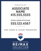 Picture of Fine Homes & Luxury Properties - 30" x 24"