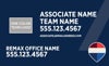 Picture of Blue Slash - Team Logo - Option 2 - 18" x 30"