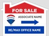 Picture of Directional Sign - House Shaped