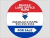 Picture of For Sale - Agent Name - Circle Shaped
