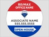 Picture of Open House - Agent Name - Circle Shaped
