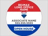 Picture of Open House - Agent Name - Circle Shaped
