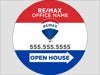 Picture of Open House - Generic - Circle Shaped