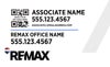 Picture of White Slash - QR Code - Option 2 18" x 30"