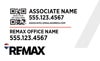 Picture of White Slash - QR Code - Red Line - 18" x 30"