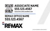 Picture of White Slash - Team Logo - QR Code - 18" x 30"