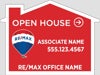Picture of Yard Sign - House Shaped