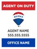 Picture of Agent on Duty - 24" x 18"