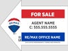 Picture of Open House Sign - Arrow Shaped