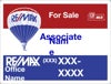 Picture of RE/MAX For Sale Sign (QR)