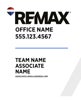 Picture of White Slash - Associate - Team Logo - Missing - 30" x 24"