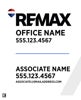 Picture of White Slash - Office Prominent - 30" x 24"