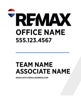 Picture of White Slash - Office Prominent - Associate - Team Logo - Option 2 - 30" x 24"