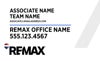 Picture of White Slash - Office Prominent - Associate - Team Name - 18" x 30"