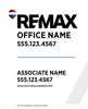 Picture of White Slash - Office Prominent - EOIOO - 30" x 24"