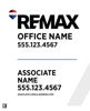 Picture of White Slash - Office Prominent - Primary - 30" x 24"