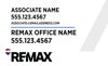 Picture of White Slash - Office Prominent - Standard - 18" x 30"