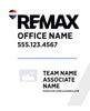 Picture of White Slash - Office Prominent - Team Logo - 30" x 24"