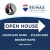 Picture of 24" x 24" Open House Broker Name & Photo Directional