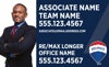 Picture of 18x30 Property Signagent photoclippedlonger office name