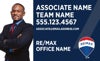 Picture of 18x30 Property Signagent photoclippedNo office phone number