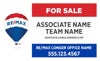 Picture of Associate/Team, Long Office Name - 18" x 30"